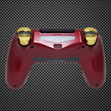 Official PS4 Controller V2 Custom Ironman Themed