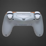 Pearlescent Peach Themed Official PS4 Controller V2 Custom