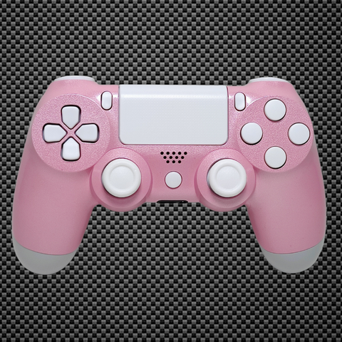 Pearlescent Pink Themed Official PS4 Controller V2 Custom