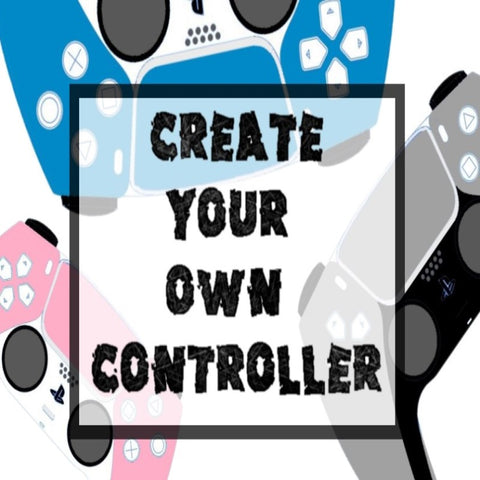 Customise Your Own PS5 Dualsense Controller